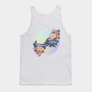 Find Your Grounding In The Earth Tank Top